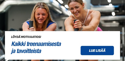Lyd motivaatiosi  kaikki treenaamisesta ja tavoitteista